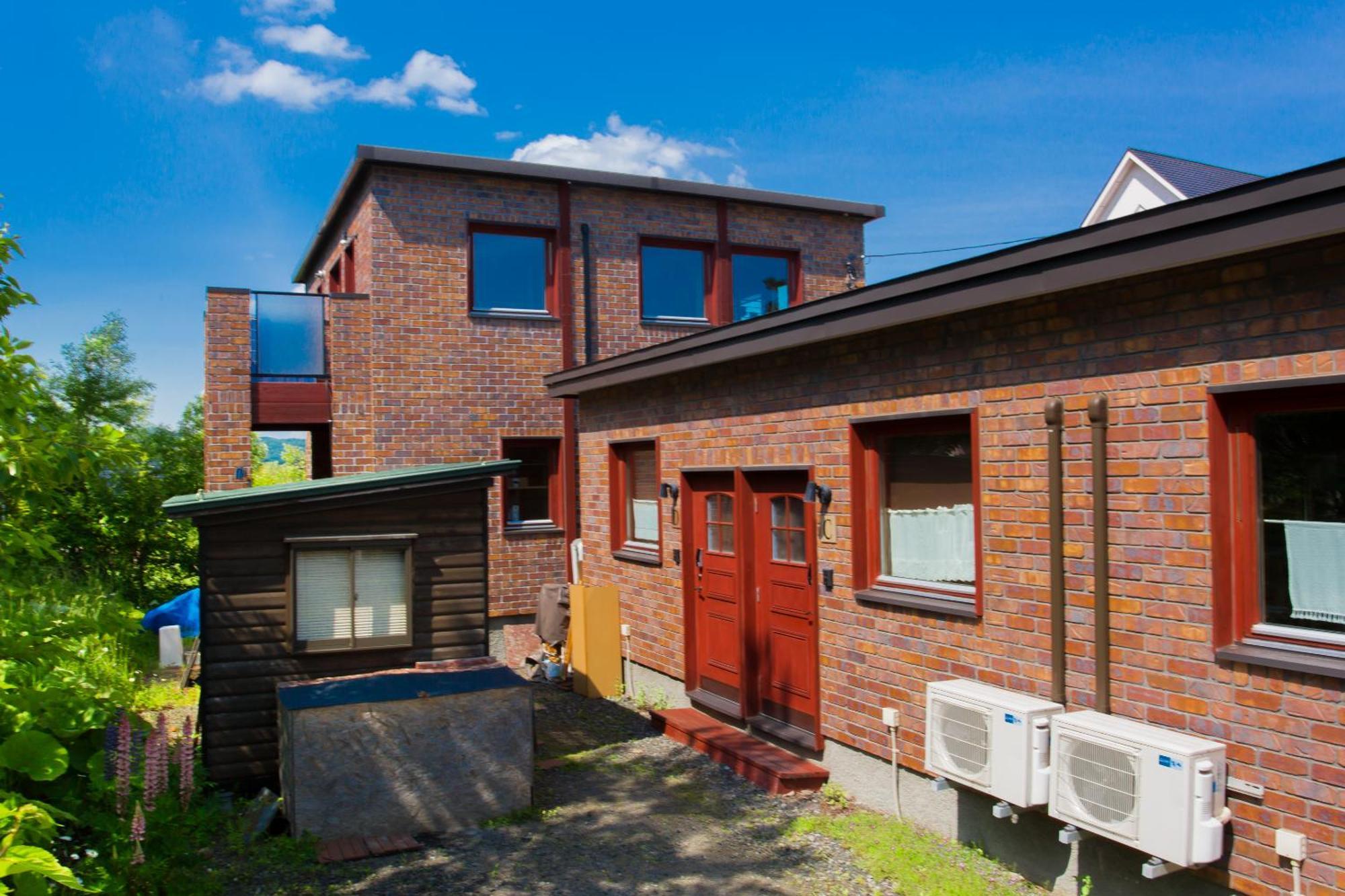 Appartamento Brick House Nakafurano Esterno foto