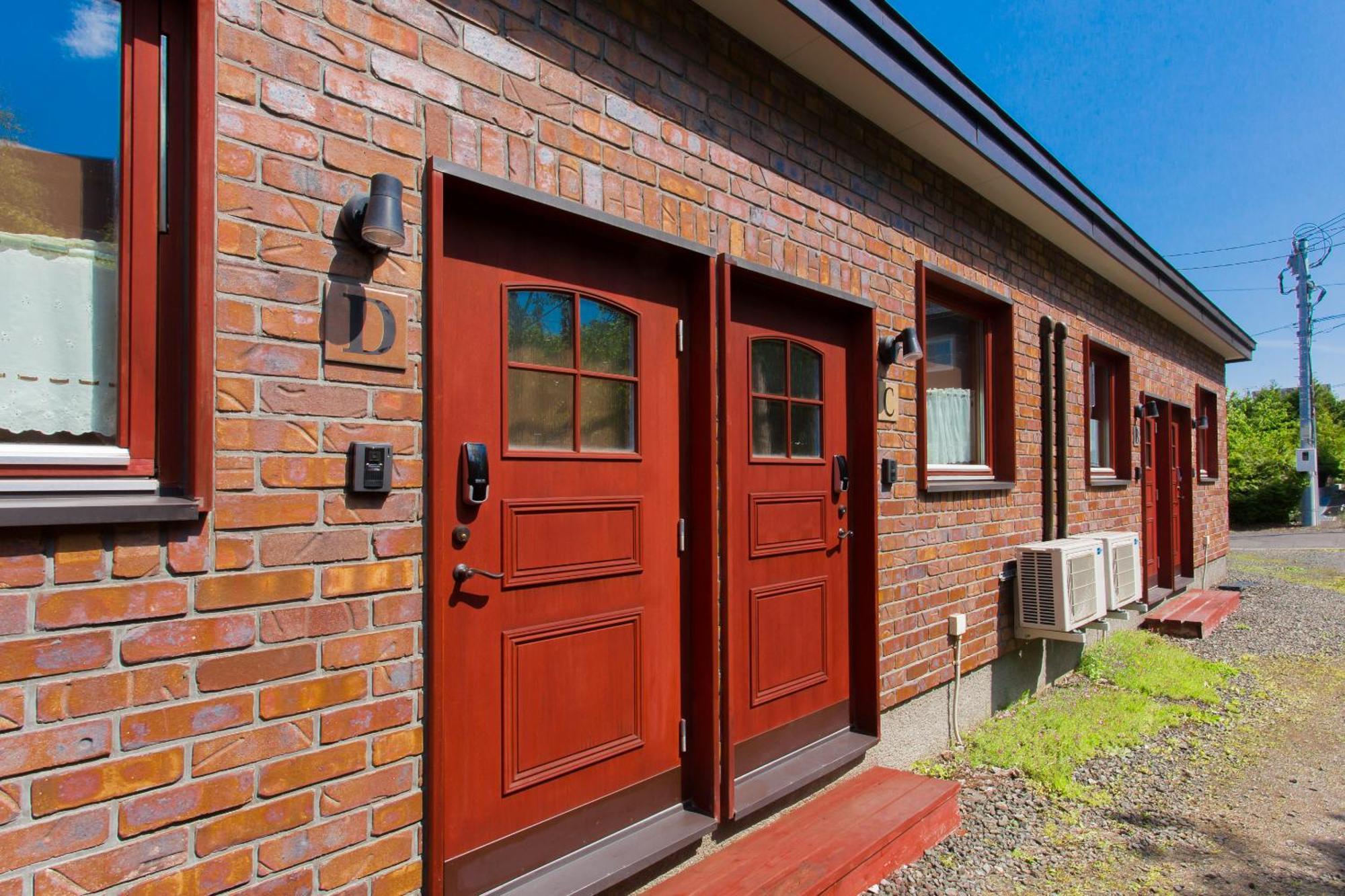 Appartamento Brick House Nakafurano Esterno foto