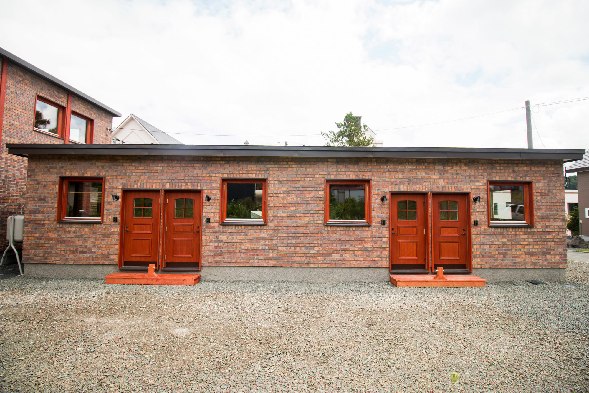 Appartamento Brick House Nakafurano Esterno foto
